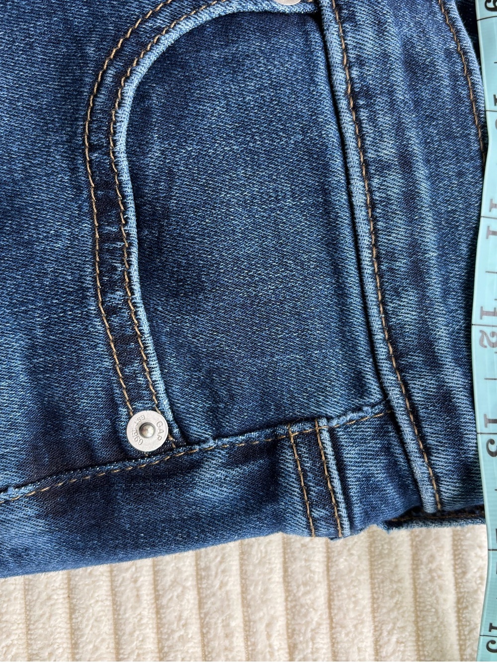 Gap Size 27 Regular True Skinny Blue Jeans - Picture 7 of 8